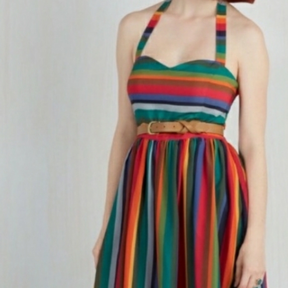Modcloth Dresses & Skirts - My Zest Intentions Dress